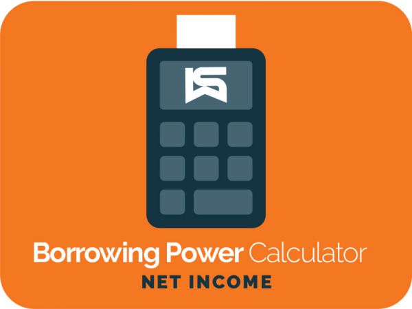 Borrowing Power Calculator (Net Income)